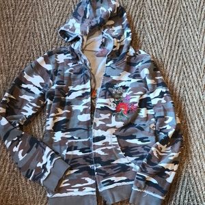 EUC camo hoodie